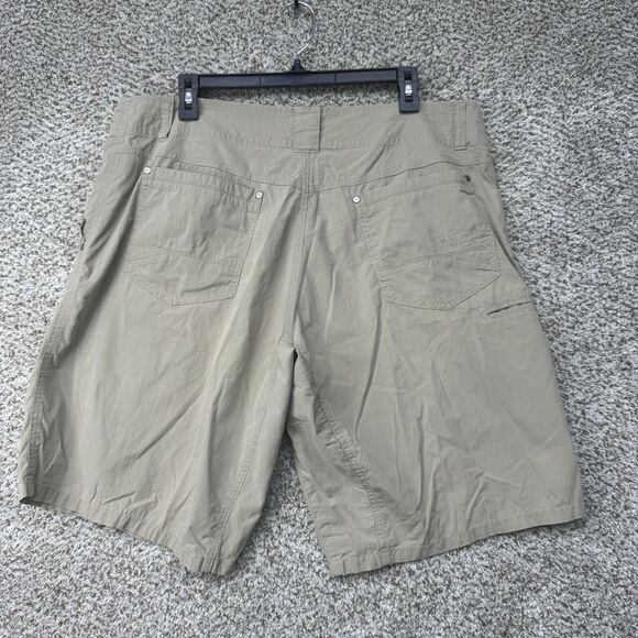 KUHL Shorts Men's 38 Shift Amphibia Hybrid Hiking Outdoor Tan Light Weight Camp - Picture 8 of 14